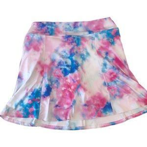 Dona Jo Ultimate Tie-Dye Athletic Skort, Size 3 (translates to size XL)
